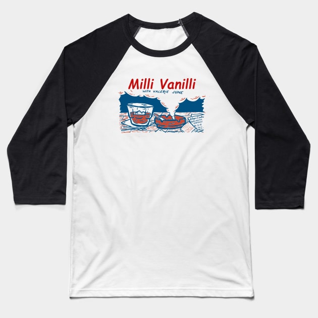 Milli Vintage Baseball T-Shirt by Animal Paper Art